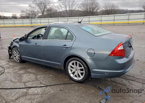2011 Ford Fusion Se from USA, damaged, VIN 3FAHP0HA0BR316759